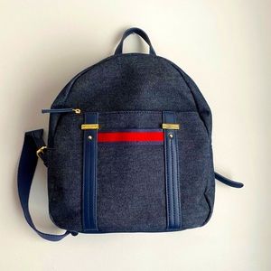 Tommy Hilfiger Mini Denim Backpack